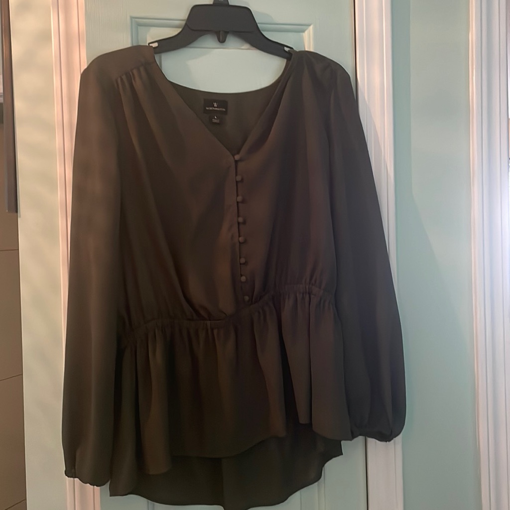 A Button Up Top